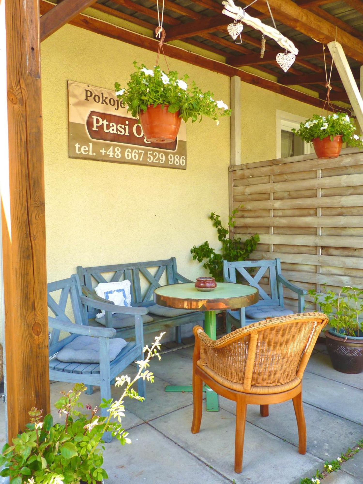 Ptasi Ogrod Villa Brody  Exterior photo